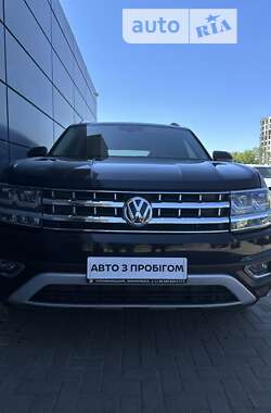 Позашляховик / Кросовер Volkswagen Atlas 2018 в Кропивницькому