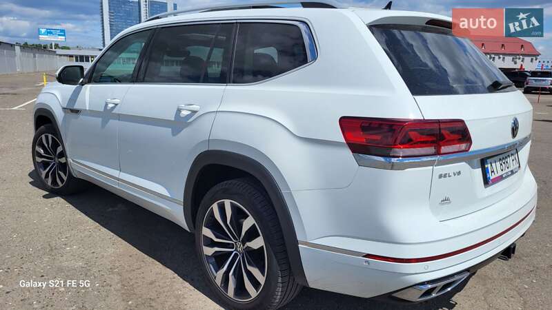 Внедорожник / Кроссовер Volkswagen Atlas 2021 в Киеве