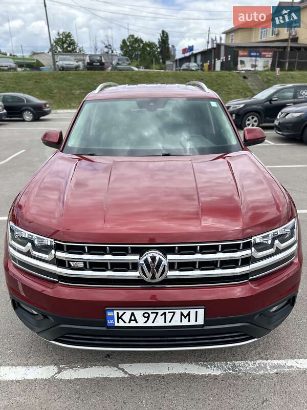 Позашляховик / Кросовер Volkswagen Atlas 2019 в Вінниці