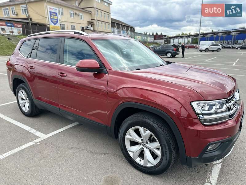 Позашляховик / Кросовер Volkswagen Atlas 2019 в Вінниці