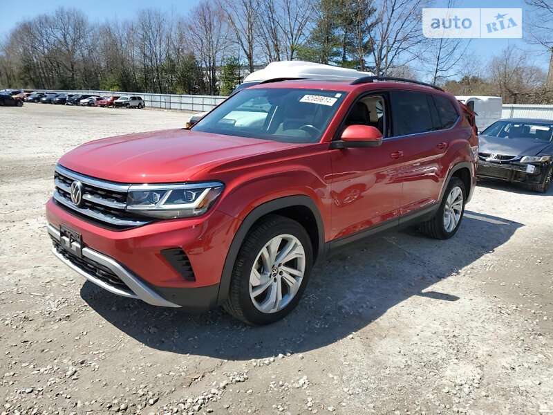 Внедорожник / Кроссовер Volkswagen Atlas 2021 в Ужгороде