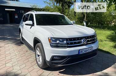 Позашляховик / Кросовер Volkswagen Atlas 2019 в Ковелі