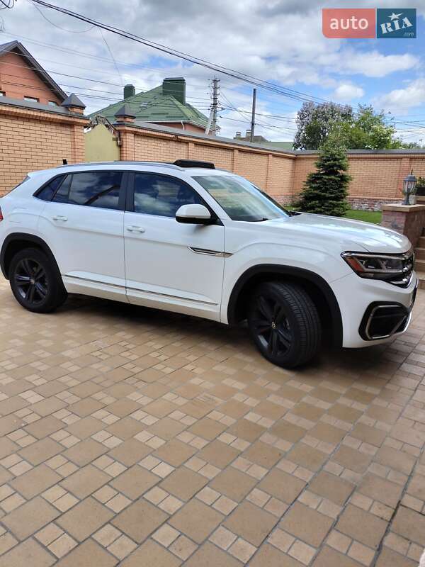 Позашляховик / Кросовер Volkswagen Atlas 2020 в Білій Церкві