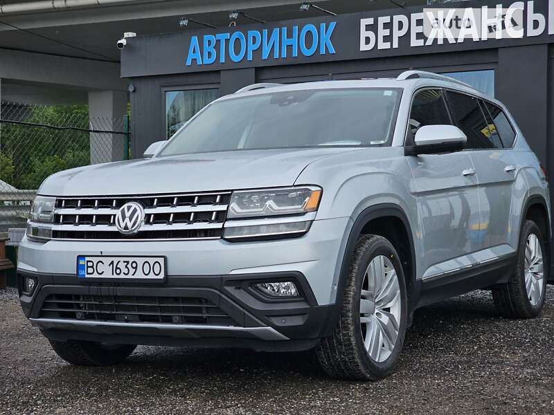 Внедорожник / Кроссовер Volkswagen Atlas 2019 в Тернополе
