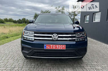 Внедорожник / Кроссовер Volkswagen Atlas 2018 в Яворове