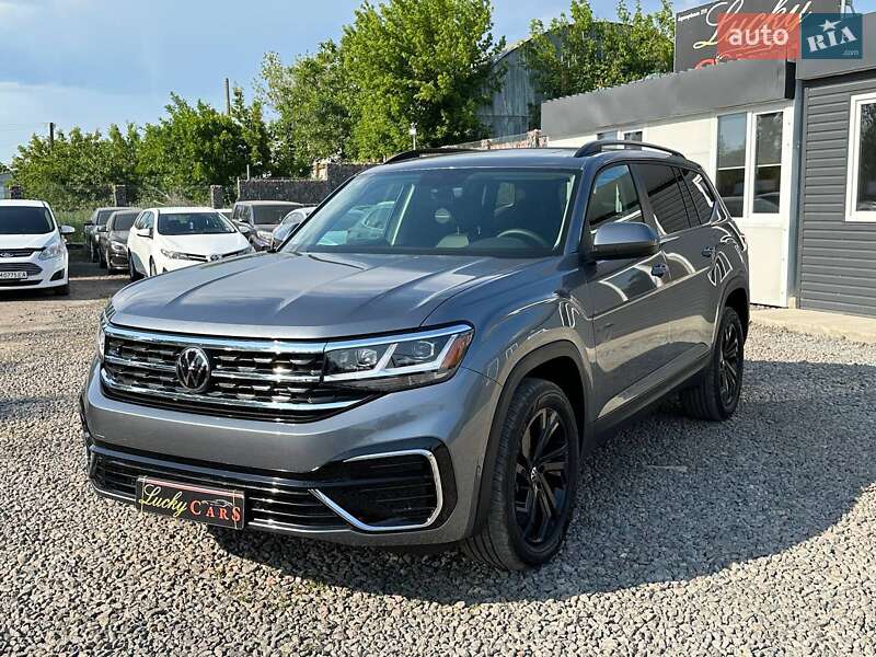 Позашляховик / Кросовер Volkswagen Atlas 2022 в Одесі