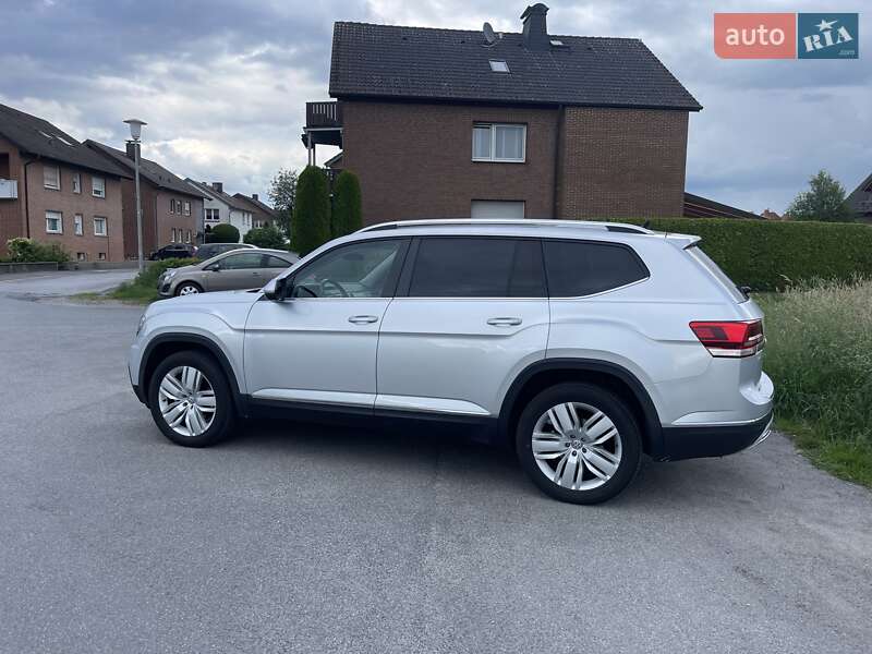 Внедорожник / Кроссовер Volkswagen Atlas 2019 в Киеве