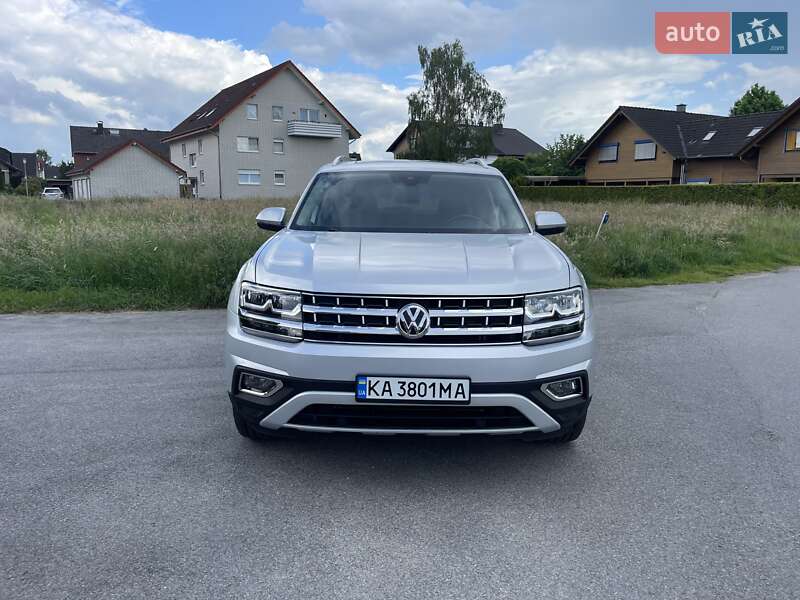 Внедорожник / Кроссовер Volkswagen Atlas 2019 в Киеве