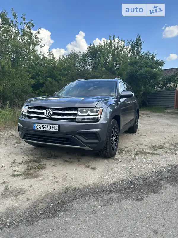 Volkswagen Atlas 2017