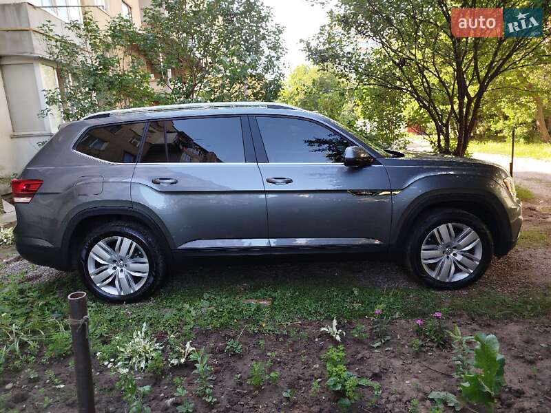 Внедорожник / Кроссовер Volkswagen Atlas 2018 в Черновцах