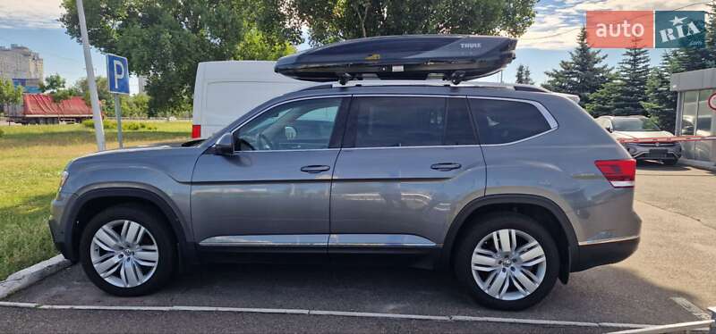 Позашляховик / Кросовер Volkswagen Atlas 2018 в Львові