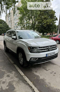 Внедорожник / Кроссовер Volkswagen Atlas 2018 в Львове