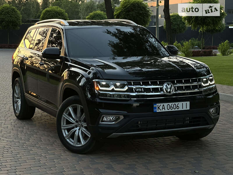 Внедорожник / Кроссовер Volkswagen Atlas 2018 в Броварах