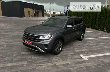 Позашляховик / Кросовер Volkswagen Atlas 2021 в Луцьку