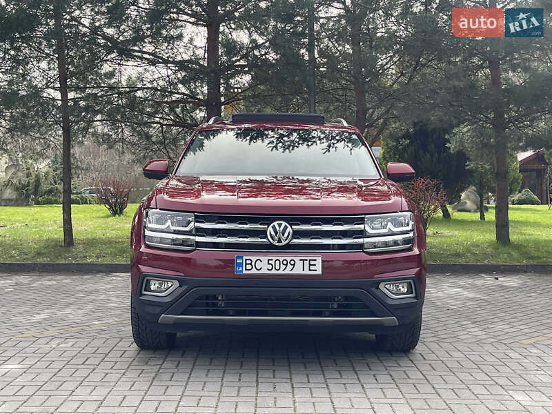 Volkswagen Atlas 2017