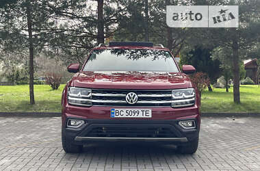 Позашляховик / Кросовер Volkswagen Atlas 2017 в Львові