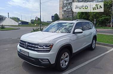 Внедорожник / Кроссовер Volkswagen Atlas 2017 в Броварах