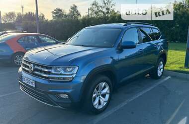 Внедорожник / Кроссовер Volkswagen Atlas 2019 в Киеве