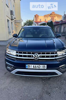 Позашляховик / Кросовер Volkswagen Atlas 2018 в Полтаві