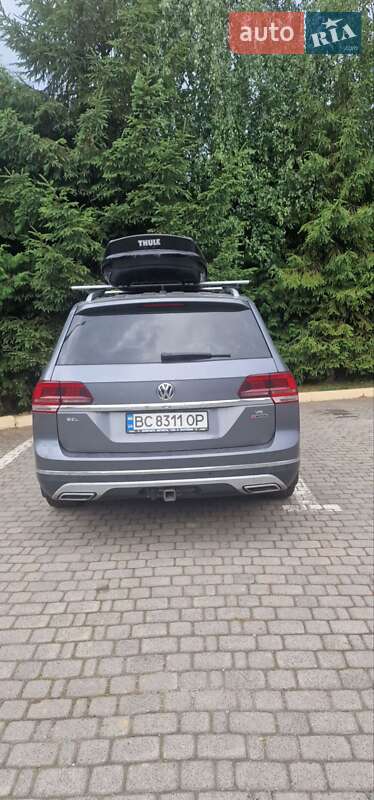 Позашляховик / Кросовер Volkswagen Atlas 2018 в Львові