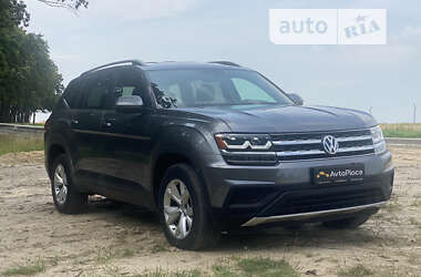 Внедорожник / Кроссовер Volkswagen Atlas 2017 в Луцке