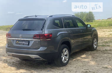 Внедорожник / Кроссовер Volkswagen Atlas 2017 в Луцке