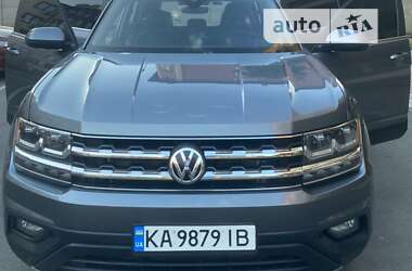 Внедорожник / Кроссовер Volkswagen Atlas 2017 в Киеве