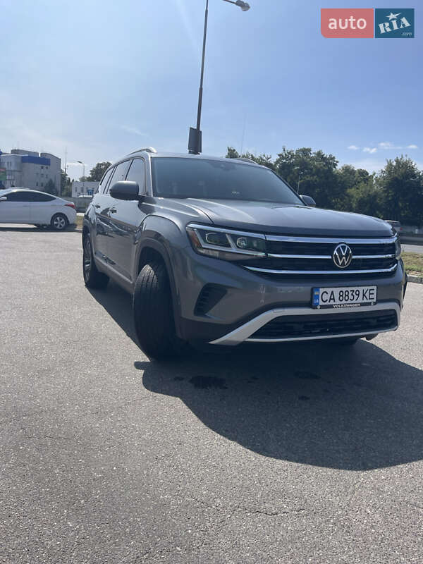 Внедорожник / Кроссовер Volkswagen Atlas 2020 в Киеве