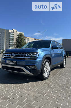 Внедорожник / Кроссовер Volkswagen Atlas 2019 в Луцке