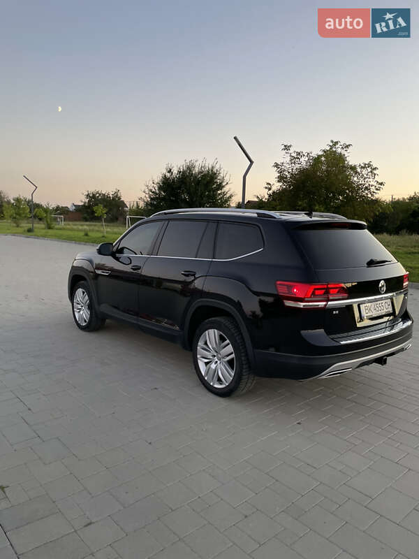 Внедорожник / Кроссовер Volkswagen Atlas 2019 в Здолбунове