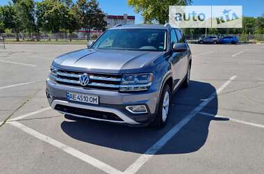 Позашляховик / Кросовер Volkswagen Atlas 2017 в Дніпрі