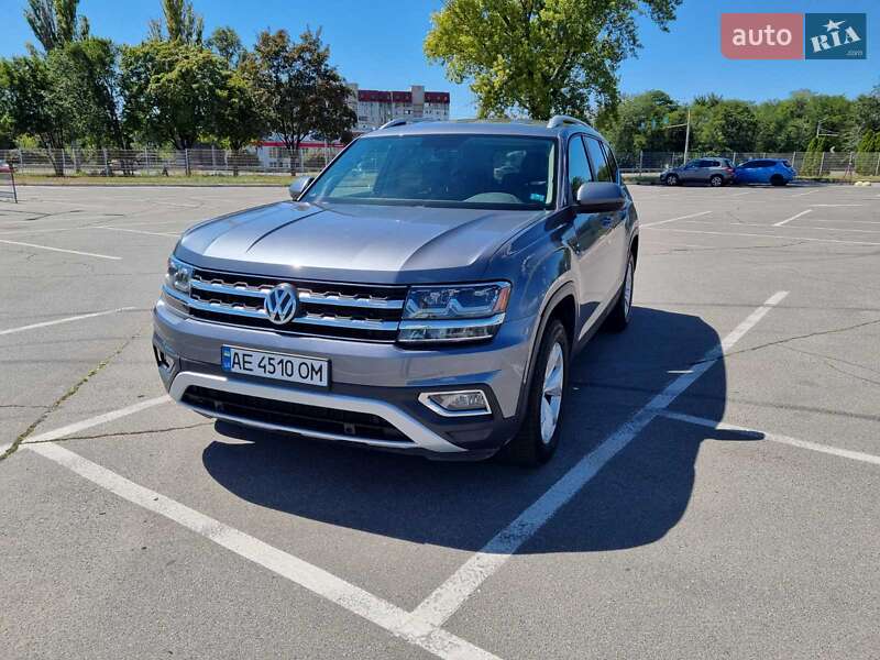 Volkswagen Atlas 2017