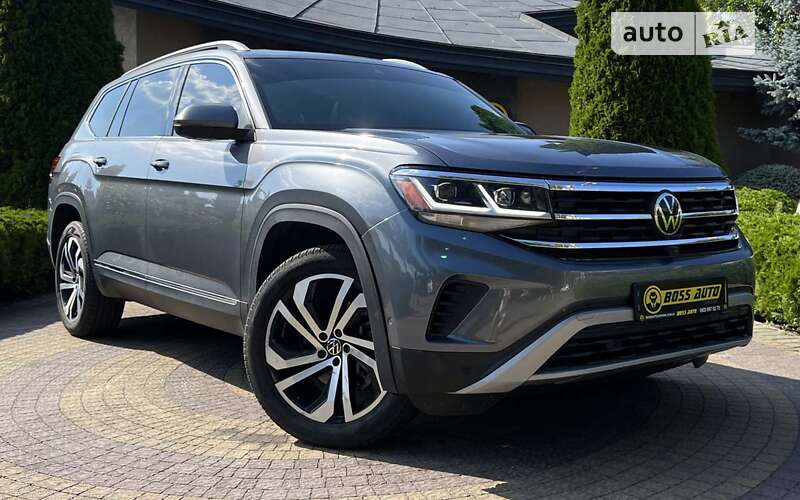 Volkswagen Atlas 2020