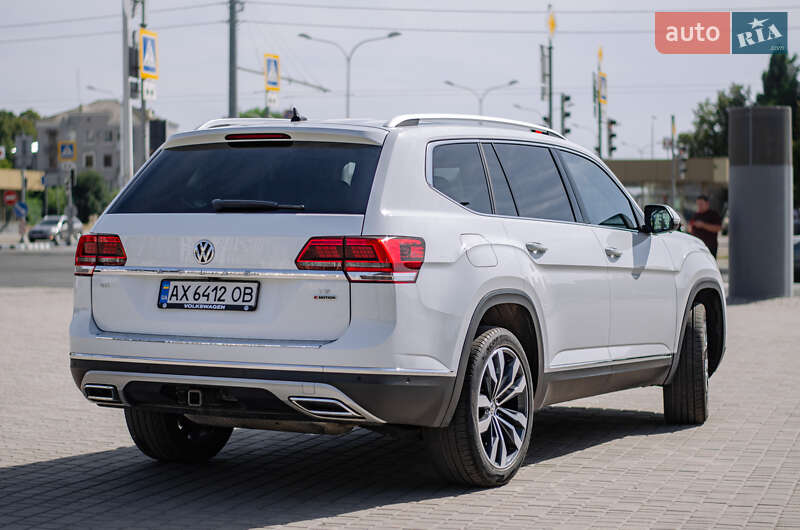 Внедорожник / Кроссовер Volkswagen Atlas 2019 в Харькове