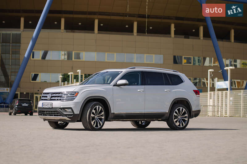 Внедорожник / Кроссовер Volkswagen Atlas 2019 в Харькове