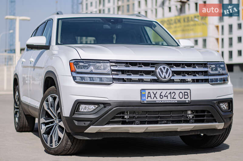 Внедорожник / Кроссовер Volkswagen Atlas 2019 в Харькове