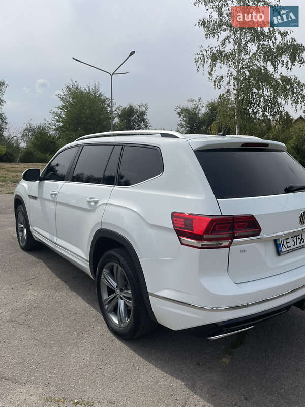 Внедорожник / Кроссовер Volkswagen Atlas 2019 в Кривом Роге