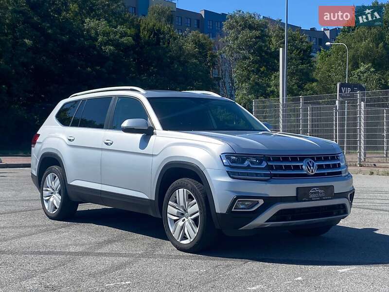 Позашляховик / Кросовер Volkswagen Atlas 2019 в Львові фото 5 Позашляховик / Кросовер Volkswagen Atlas 2019 в Львові