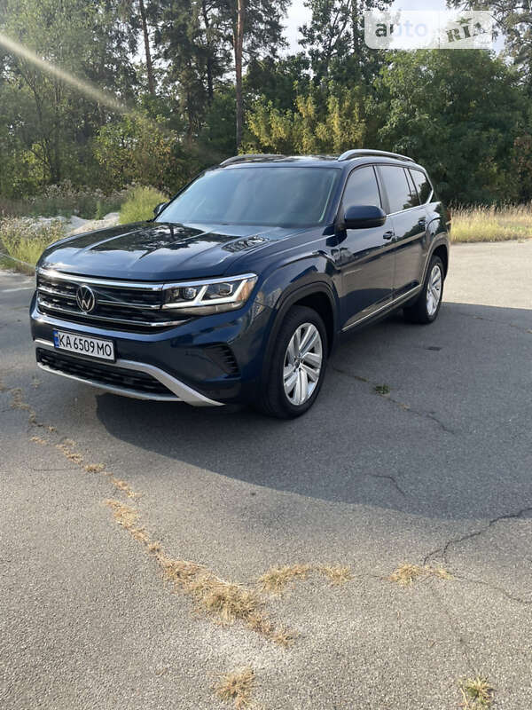 Внедорожник / Кроссовер Volkswagen Atlas 2020 в Киеве