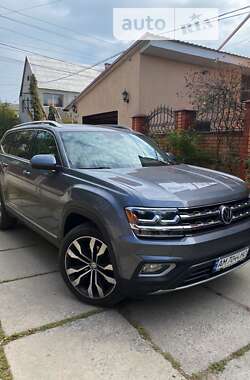 Позашляховик / Кросовер Volkswagen Atlas 2019 в Житомирі