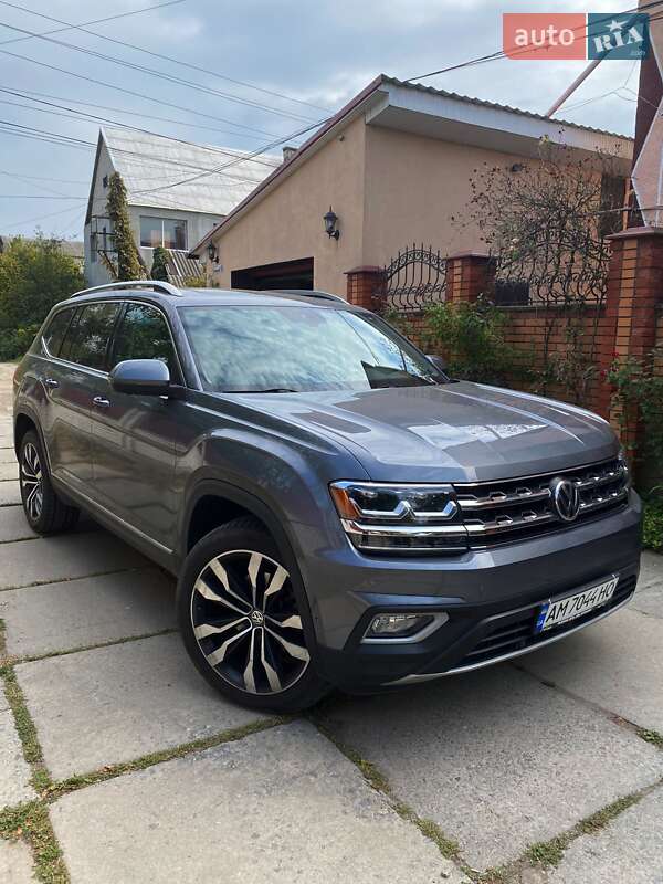 Volkswagen Atlas 2019