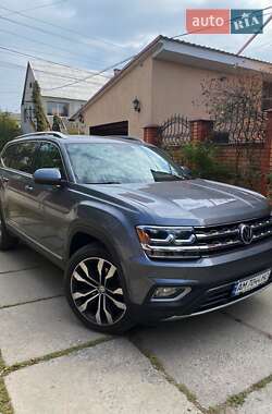 Внедорожник / Кроссовер Volkswagen Atlas 2019 в 
