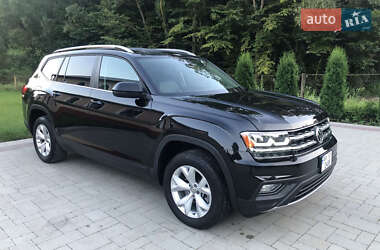 Внедорожник / Кроссовер Volkswagen Atlas 2018 в 