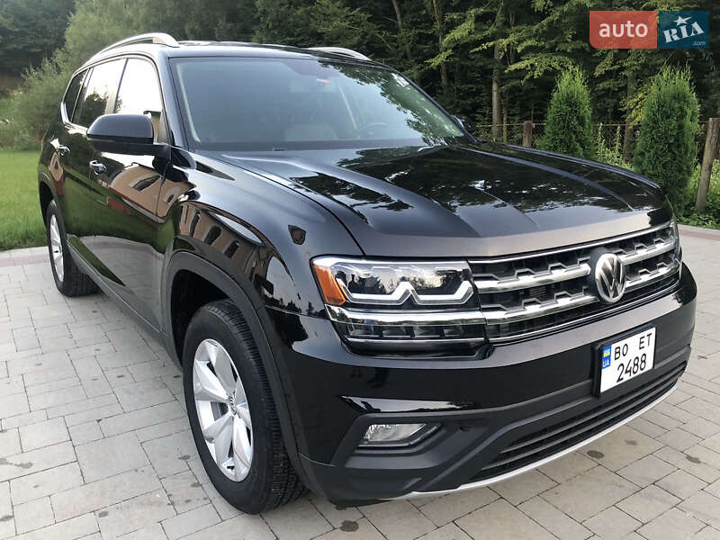 Внедорожник / Кроссовер Volkswagen Atlas 2018 в 