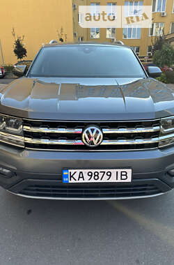 Внедорожник / Кроссовер Volkswagen Atlas 2017 в Киеве