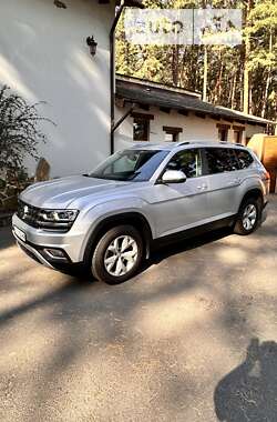 Внедорожник / Кроссовер Volkswagen Atlas 2019 в Киеве