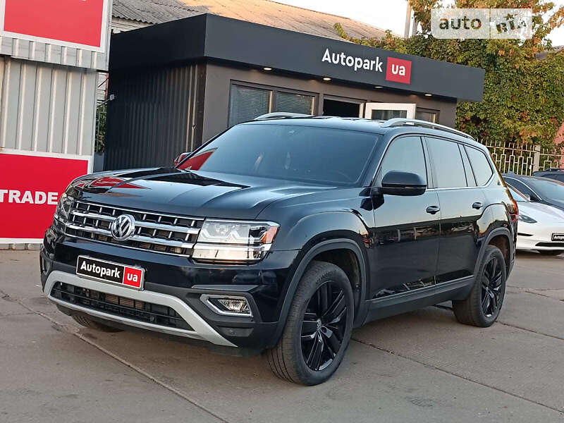 Позашляховик / Кросовер Volkswagen Atlas 2018 в Харкові