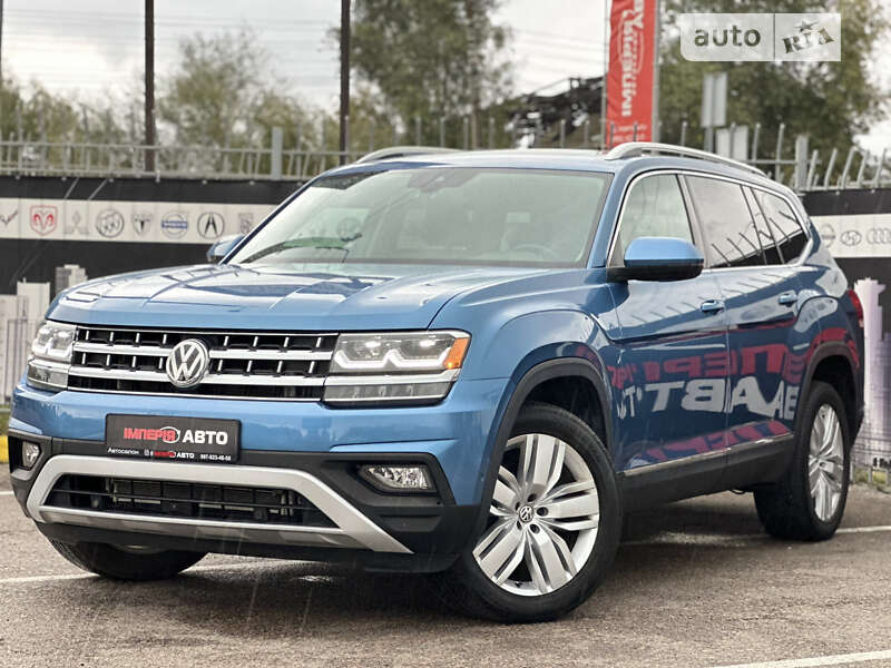 Внедорожник / Кроссовер Volkswagen Atlas 2019 в Киеве