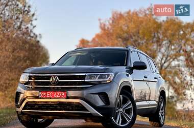 Внедорожник / Кроссовер Volkswagen Atlas 2021 в 