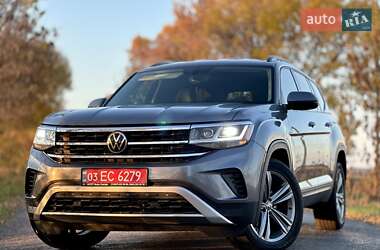 Внедорожник / Кроссовер Volkswagen Atlas 2021 в 